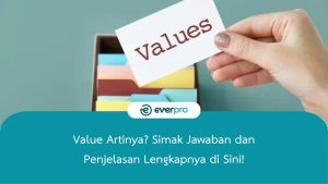 value artinya