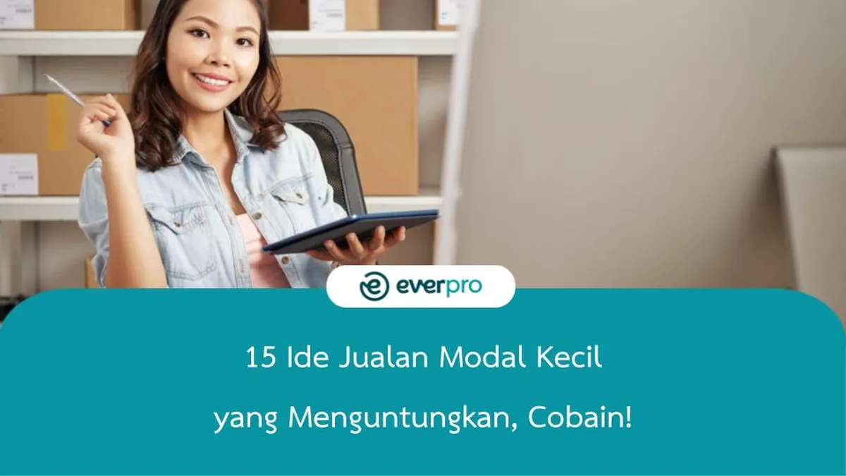 ide jualan modal kecil