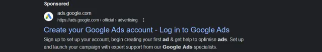 Jenis Beserta Contoh Iklan Google Ads
