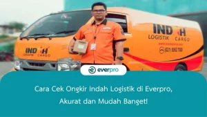 cara cek ongkir indah logistik