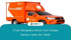 cara mengetahui nomor kurir shopee express
