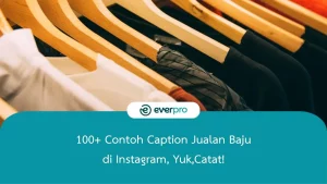 contoh caption jualan baju di instagram