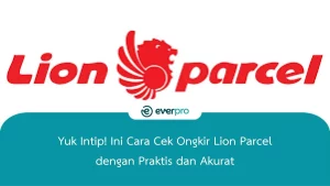 cara cek ongkir lion parcel