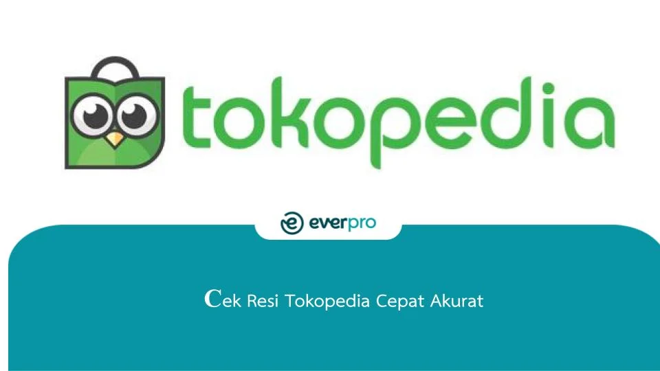 cek resi tokopedia