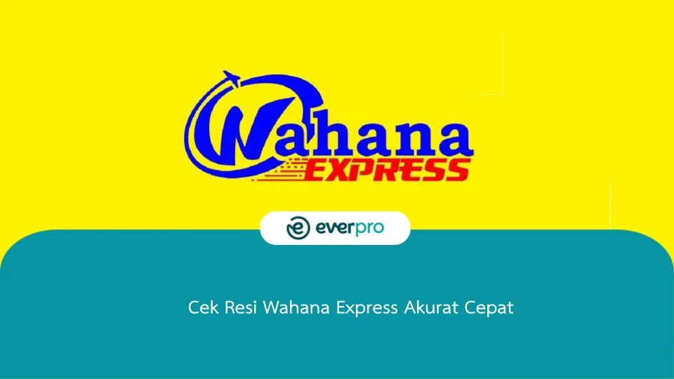 cek resi wahana express