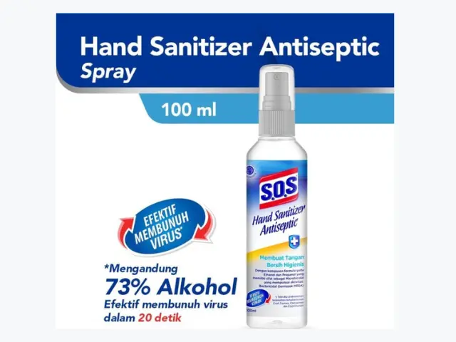 Hand Sanitizer SOS