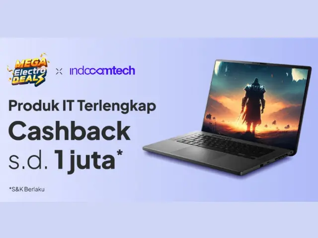 Conoth Iklan Hard Selling Cashback Laptop