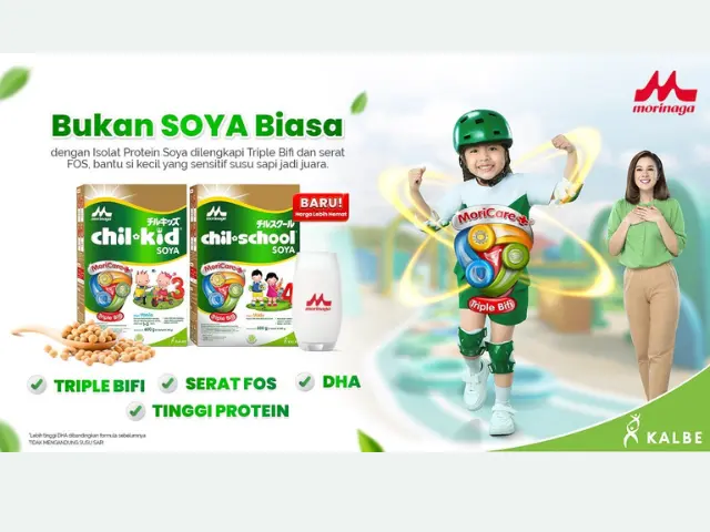 Iklan Susu Anak Morinaga