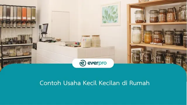 Contoh Usaha Kecil Kecilan di Rumah