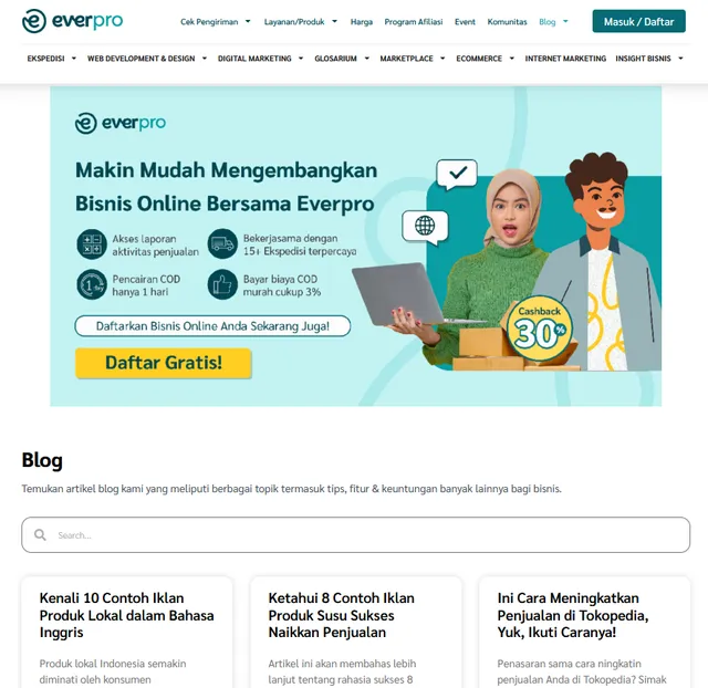 Soft Selling Everpro Blog Artikel