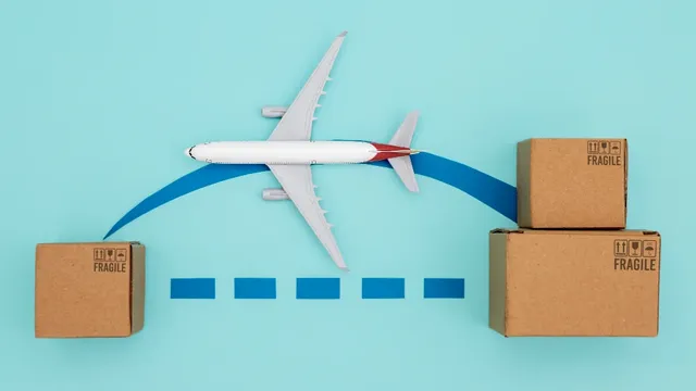 cara kirim barang lewat kargo pesawat