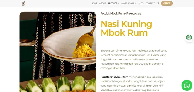 website nasi kuning mbok rum