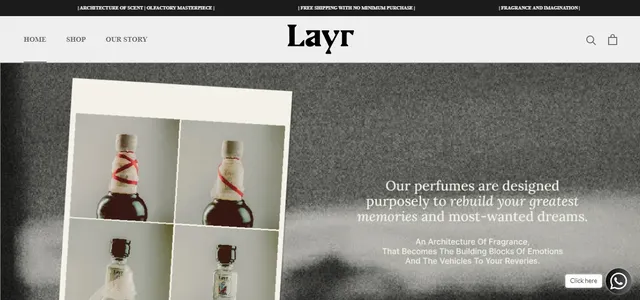 website parfum layr
