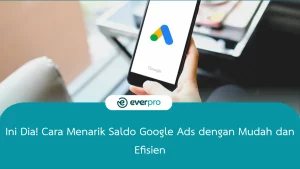 cara menarik saldo google ads