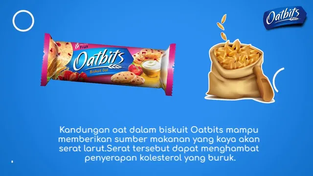 contoh iklan oatbits