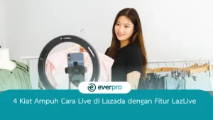 cara live di lazada