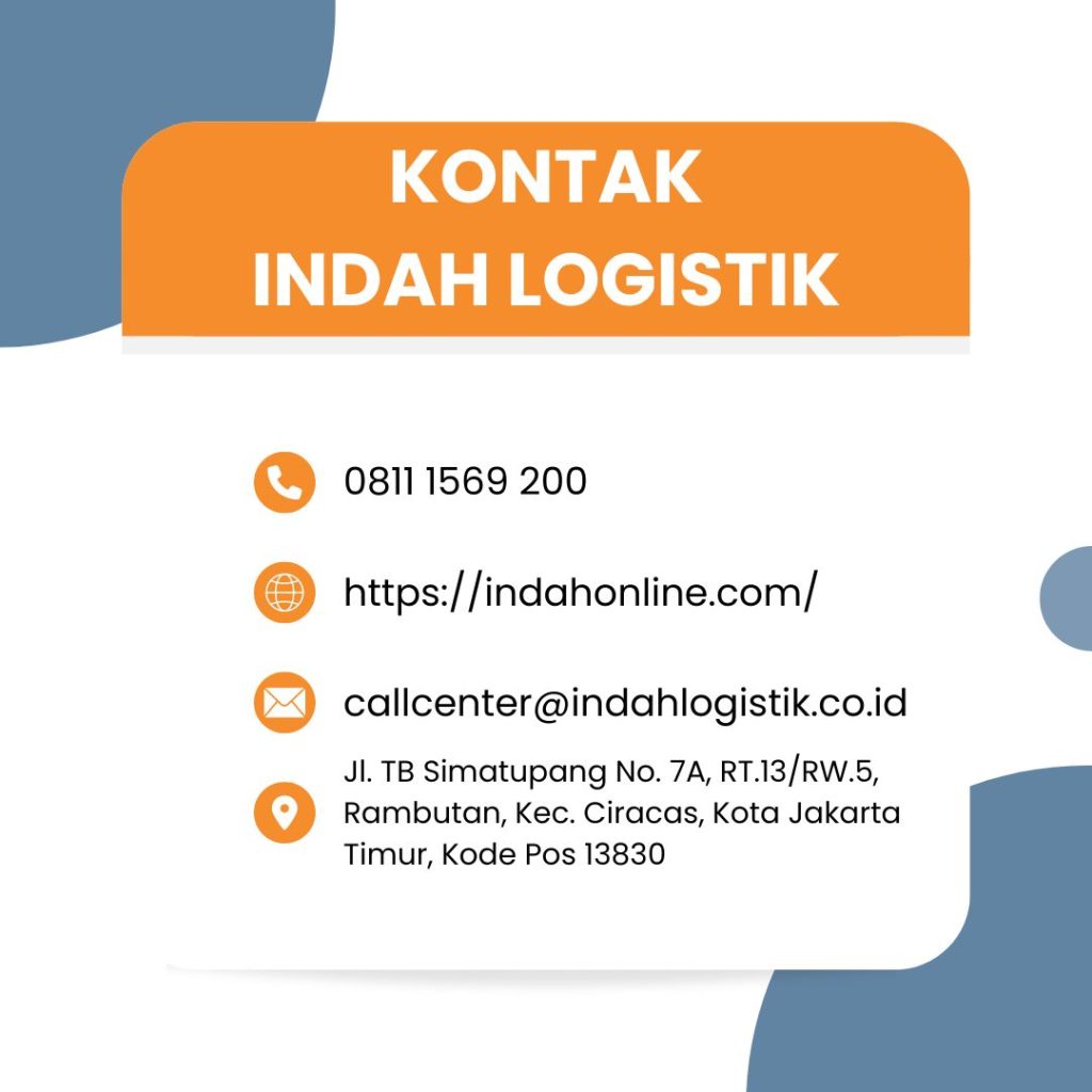 kontak indah logistik