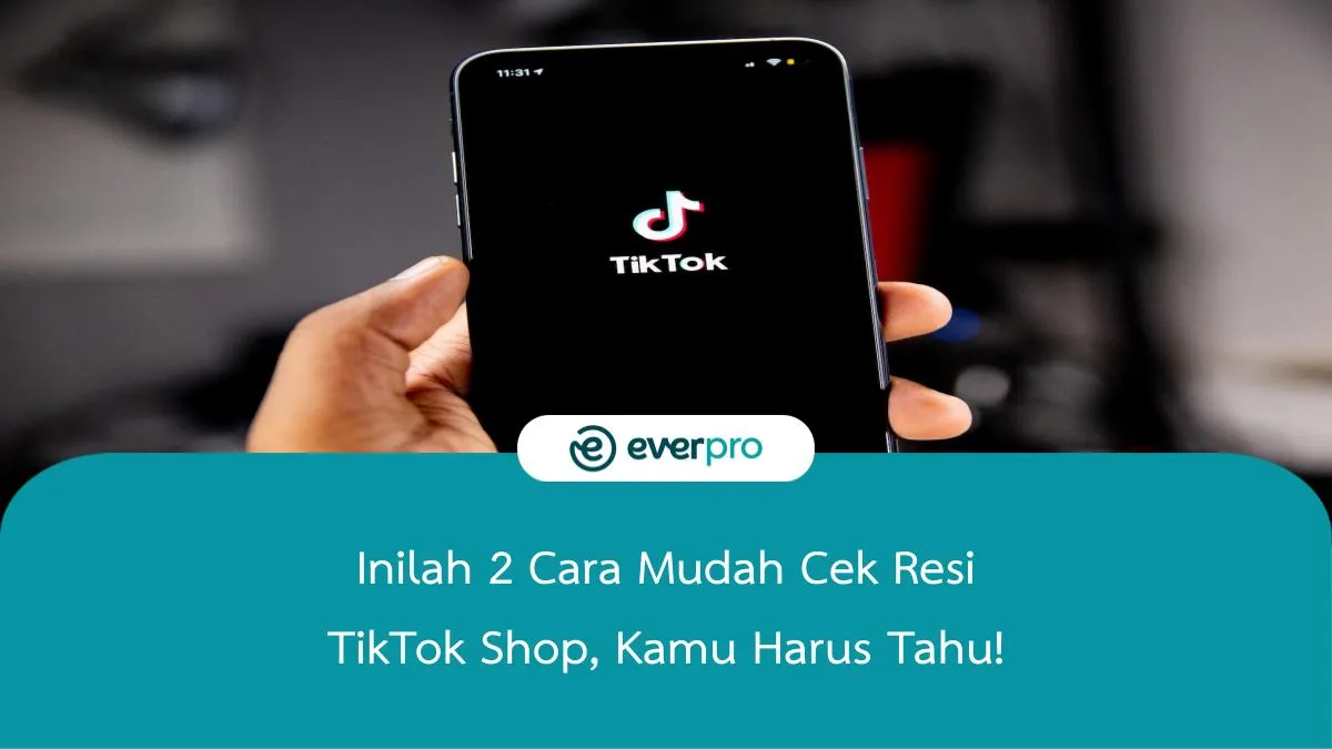 cek resi tiktok shop