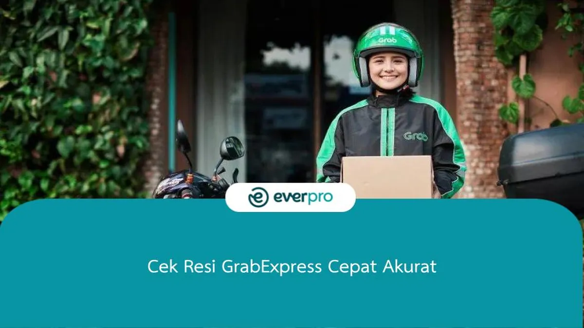 cek resi grab express