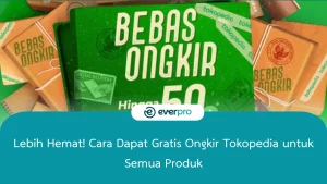 cara dapat gratis ongkir tokopedia