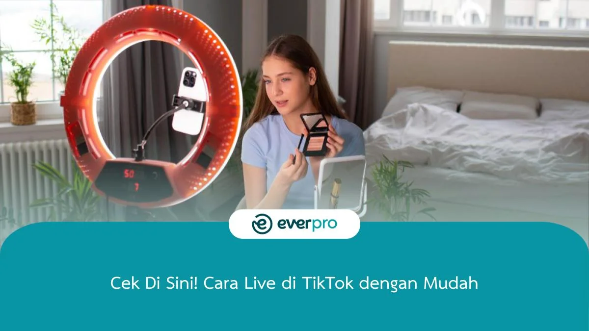 cara live di tiktok
