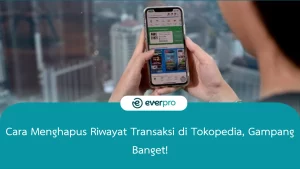 cara menghapus transaksi di tokopedia