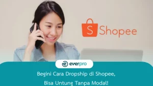 cara dropship di shopee