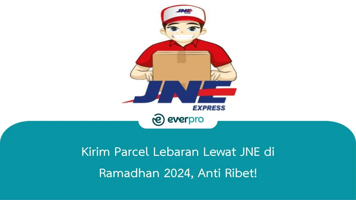 kirim parcel lebaran lewat jne