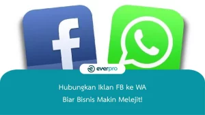 cara menghubungkan fb ke wa