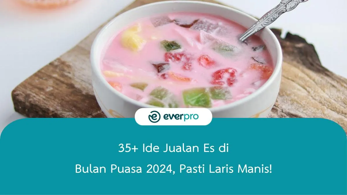 ide jualan es di bulan puasa