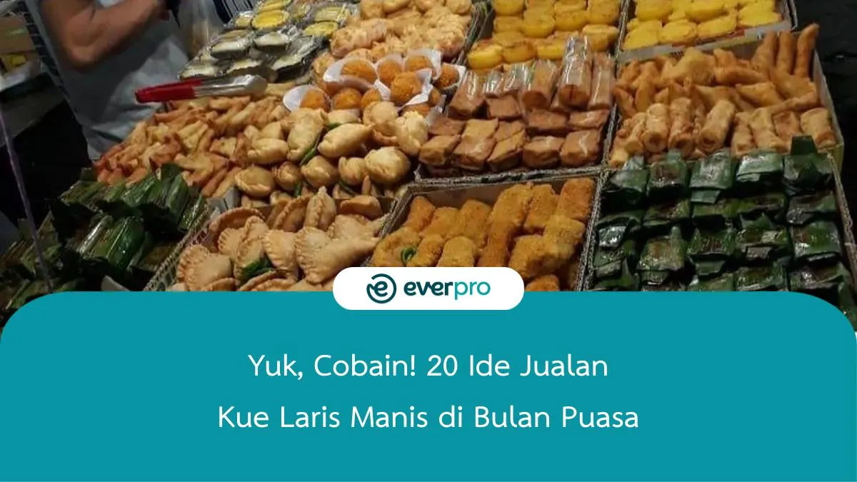 ide jualan kue bulan puasa