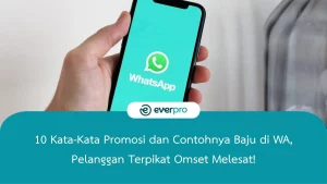 kata-kata promosi baju di wa