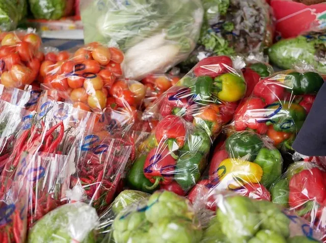 cara packing sayuran untuk dijual