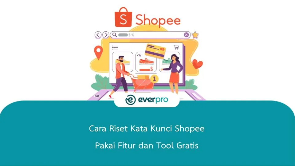 cara riset kata kunci shopee