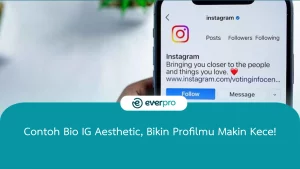 contoh bio ig aesthetic