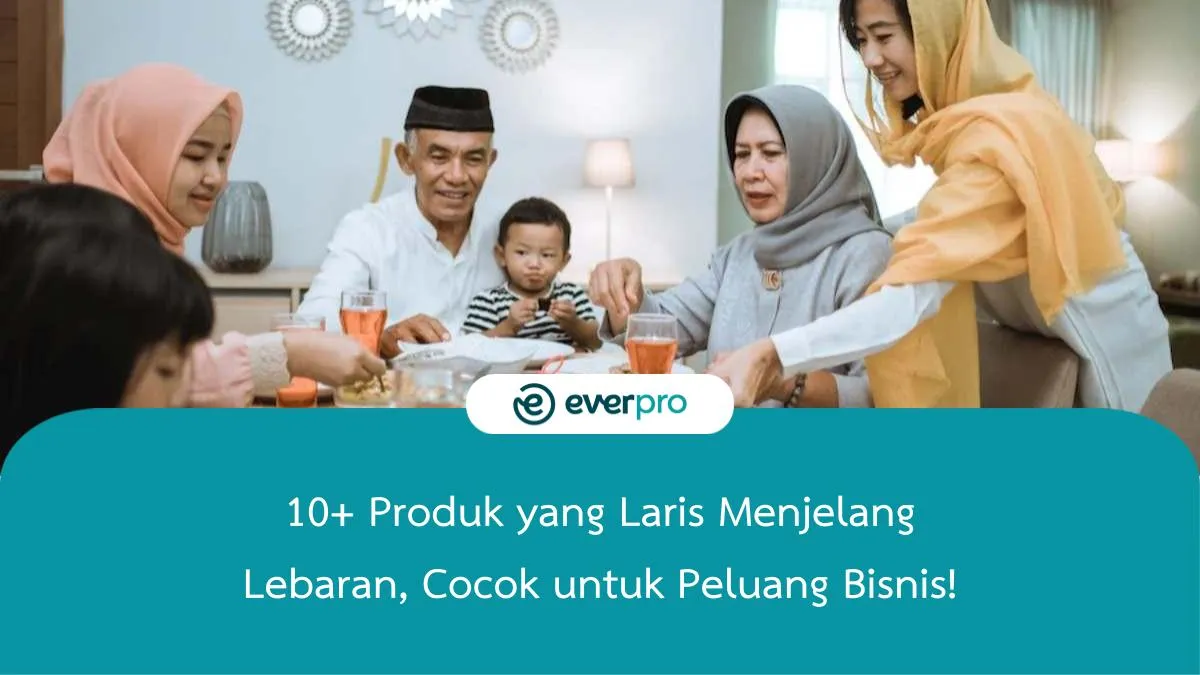 produk yang laris menjelang lebaran