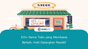 nama toko yang membawa berkah