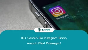contoh bio instagram bisnis
