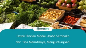modal usaha sembako