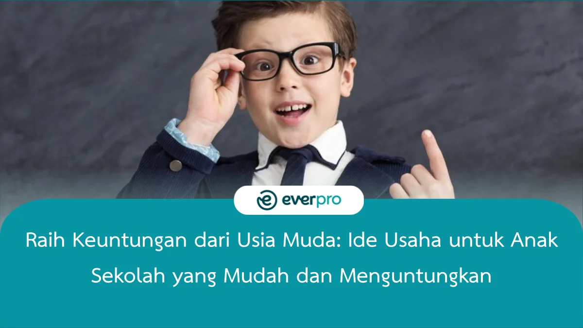 ide usaha untuk anak sekolah