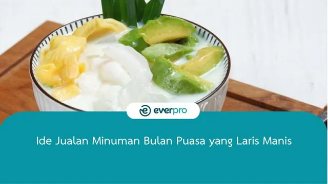 Ide Jualan Minuman Bulan Puasa