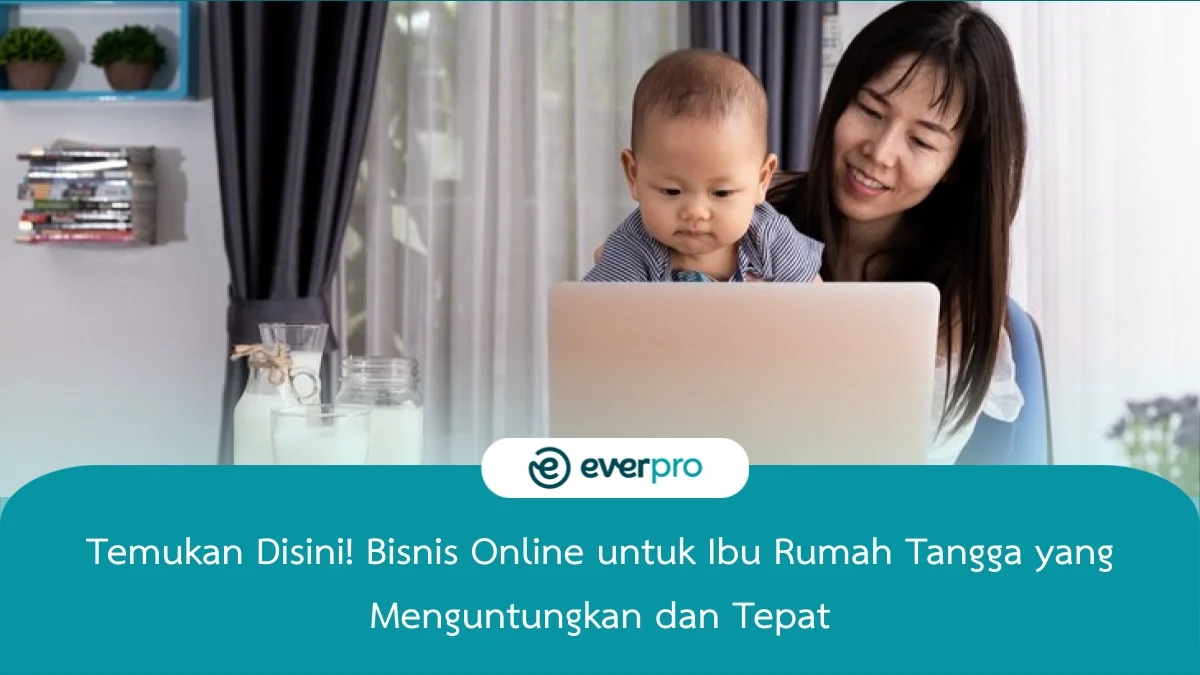 bisnis online untuk ibu rumah tangga