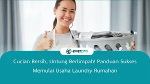 usaha laundry rumahan