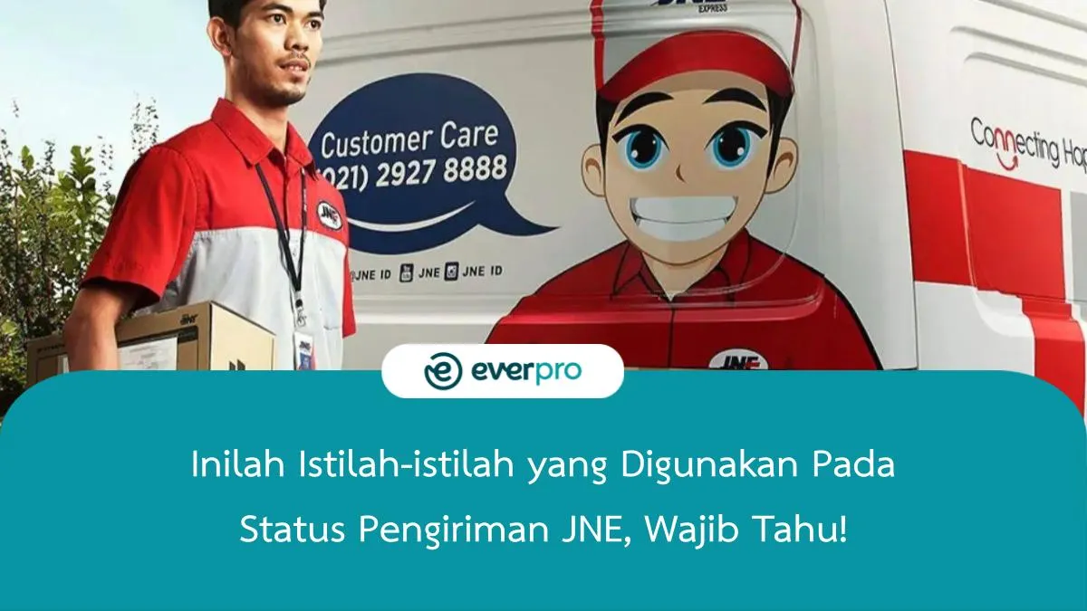 status pengiriman jne