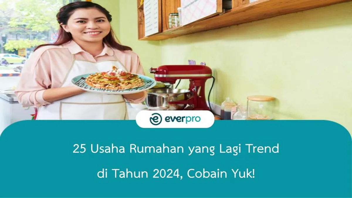 usaha rumahan yang lagi trend