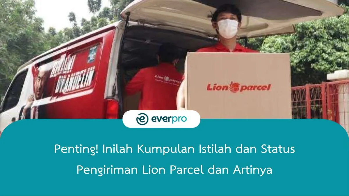 status pengiriman lion parcel