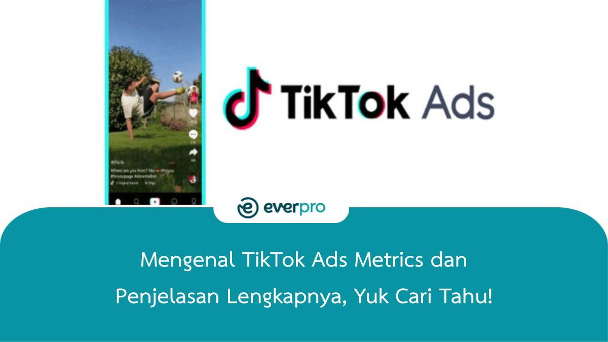tiktok ads metrics