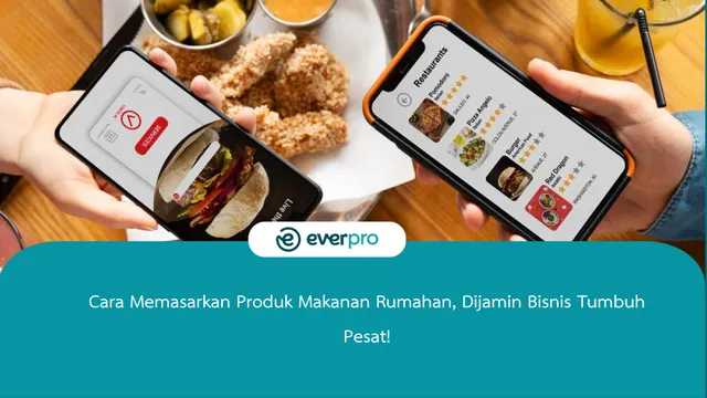 cara memasarkan produk makanan rumahan