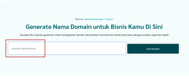 domain name generator