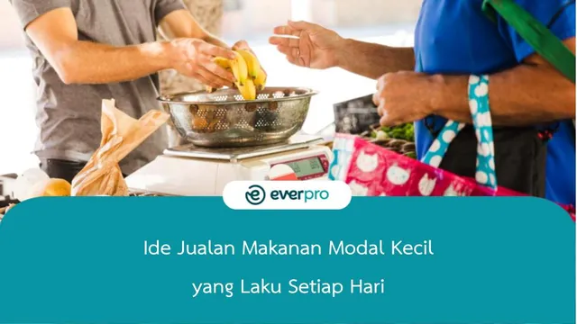 ide jualan makanan